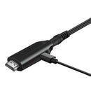 HDMI-compatible To Scart Converter Video Audio Adapters For HD TV Portable