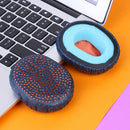 1 Pair Replacement Earpads for Skullcandy Riff Wireless Headphone (Orange) Newly