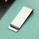 Metal Stainless Steel Money Cash Clip Folder Collar Clip Card Pocket Holder