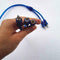 RCA Audio Jack Cables Y Adapter Splitter 1 Female to OFC Plug Male N5S0 2 R5T8