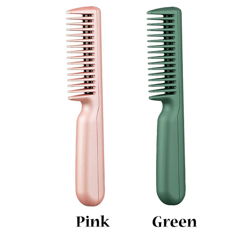 Styling Dual-Purpose 360° Hair Styler Hair Straightener Comb Curler Portable