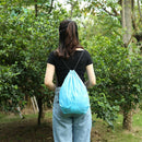 Outdoor Sports Waterproof Drawstring Backpacks Storage Rucksack Knapsack