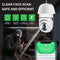 with Two Way Audio Smart Motion Detection Light Bulb Camera Wireless 1080P WiFi