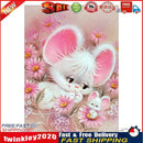 Cartoon Mouse 5D Diamond Painting Embroidery DIY Cross Stitch Home Decor Newly