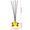 #A Vertical Water Fog Cooling Garden Tool Water Mister for Yard Swimming Pool Be