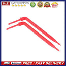 50pcs Watering Device Drip Head Bend Arrow Dripper Save Water for Greenhouse