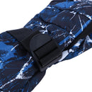 Winter Ski Gloves Waterproof Windproof Warm Gloves Male(Style 1)(L)