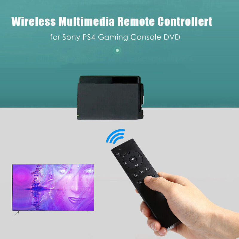 2.4G Wireless Media Remote Cotrol Gamepad Controller Joystick for PS4 Console