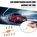 9pcs R134a Car Air Conditioning Valve Cores R-134a with Remover Installer Tool