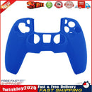 Silicone Game Controller Cover for SONY PS5 Joystick Skin Case (Blue) Newly