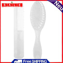 2pcs 0-3Y Baby Set Hairbrush Head Massager Soft Gentle Comb Kids Hair Care