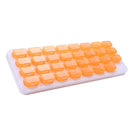 #A 31 Dividers Vitamin Holder Moisture-proof Grid Keyboard Tablet Container Digi