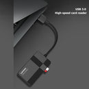 Lenovo D302 Multifunction USB 3.0 Card Reader for TF CF MS Secure Digital Card