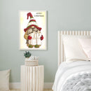 Diamond Painting 5D Full Round Drill Mosaic DIY Striped Hat Goblin Art Decor Kit