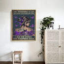 11CT Butterfly Girl Back Counted Embroidery DIY Full Cross Stitch Cotton Th