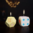 #A DIY Dice Digital Game Mould Multipurpose Silicone Reusable for Family Decorat