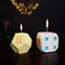 #A DIY Dice Digital Game Mould Multipurpose Silicone Reusable for Family Decorat