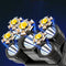Portable 5 LED Waterproof 500LM Flashlight Headlight for Riding Running Headlamp