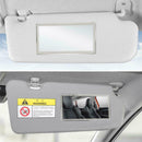 Car Sun Visor Vanity Mirror Car Vanity Mirror, Self Visor Adhesive O6Z1