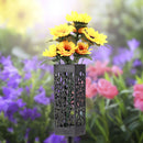 Grave Vase - Memorial Cemetery Flower Holder for Grave Flower Marker (1pc) Newly