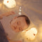 Touch Pat LED Night Light USB Rechargeable Silicone Remote Control Colorful Lamp
