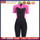 DIVE SAIL 1.5mm Neoprene Wetsuits Swimwears Short Sleeves Womens Diving Sui
