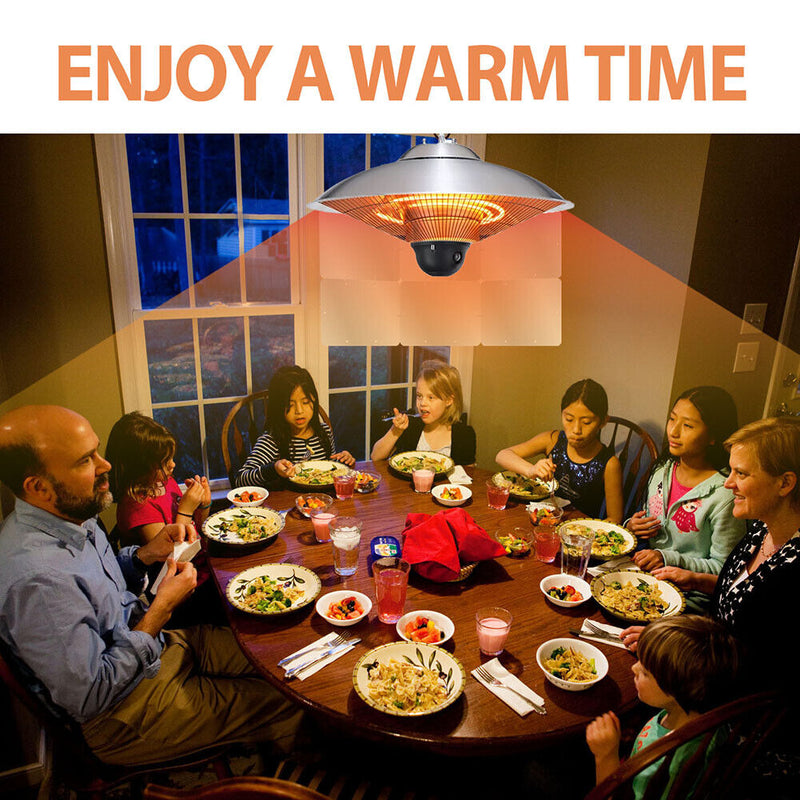 Round Propane Hood Patio Focusing Reflector Outdoor Extra Heat Reflecting Power