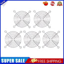 5pcs PC Case Fan Grills Computer Cooling Fan Finger Guard Protector (90mm)