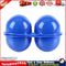 2 Grids Egg Storage Box Camping Picnic Hiking Carrier Egg Holder (blue) Newly