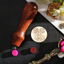 Retro Wax Seal Stamp Wedding Patterns for Stamping Envelope Cards (W06) Newly
