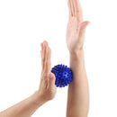 1pc Blue PVC Yoga Ball Muscle Relax Fascia Ball Foot Sole Arm Massage Ball