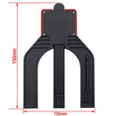 With Feet LCD Height Gauges Digital Depth Gauge Groove Measurement Depth Gauges