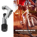 Bicycle Steerer Tube Cutter MTB Road Bike Steel Aluminum Pipe Cutting Tool Newly