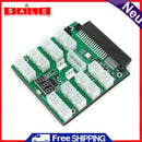 ATX 16x 6Pin Power Supply Server Adapter Breakout Board for Dell PSU BTC Mining