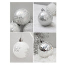 Painted Ball Christmas Tree Pendant Christmas Decoration Ball Xmas Ornaments