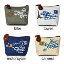 4Pcs Hot Classic Cute Clutch Bag Coin Purse Key Bag Mini Coin Pouch Mini Wallet