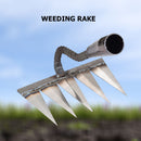 #A Weeding Hoe Rake Nail Harrow Grasping Raking Loosening Soil Agricultural Tool