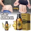 10ml massager Oil GINGER ESSENTIAL PLANT AROMA Belly Drainage (10ml6pcs)