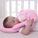 Anti Spit Pillow Baby Nursing Breastfeeding Multi Function Neck Pillow Cushion
