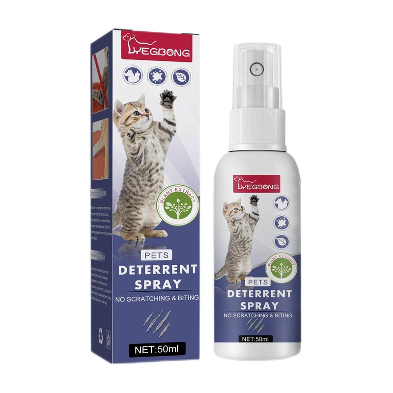 PET BEHAVE SPRAY 50ML ANTI SCRATCH & ANTI CHEW DOG/CAT TRAINING SPRAY D9C9