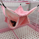 Small Animal Hammocks Warm Plush Ferret Bed Hamsters Sugar Gliders Cage