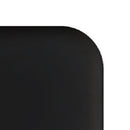 Punch Free Door Bumper Protector Self Adhesive Handle Square Pads (Black) Newly