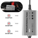 Tool 24V Voltage Meter Tester Battery Tester for Vehicles Car Battery Monitor