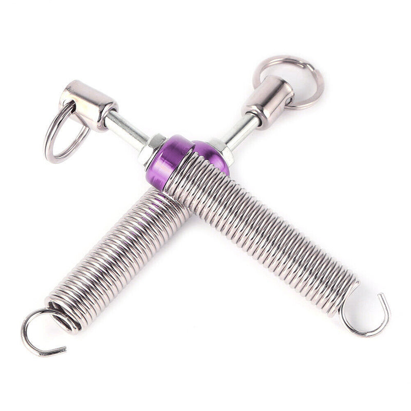 2pcs Car Trunk Lifter Adjustable Spring Trunk Lid Lifting Device (Purple) Newly