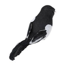 Artificial Magpie Foam Bird Props DIY Party Crafts Ornament Home Decorative