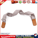 Guitar Strap Anti Slip Bass Ukulele Shoulder Belt Musical Parts (Grey) Newly