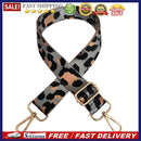 130cm Leopard Bag Straps for Crossbody Messenger Shoulder Bag Handbag Adjus