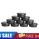 10 Set of Rear Lens Cover with Camera Body Cap for Canon DSLR SLR EOS EF