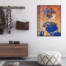 DIY Part Drill Special-shaped Diamond Painting Elegant Lady Mosaic (Y035)