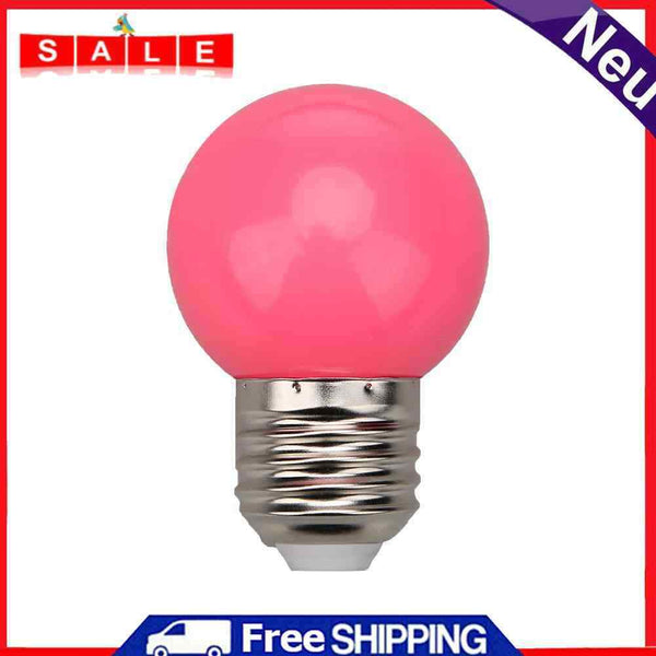 Starnearby Colored Bulbs LED 3W E27 Lighting Bulbs, LED Colored Gol